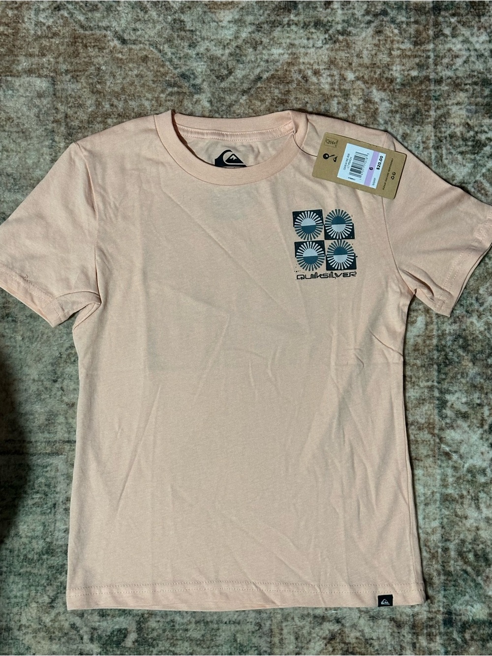 NWT Quiksilver YOUTH T-SHIRT